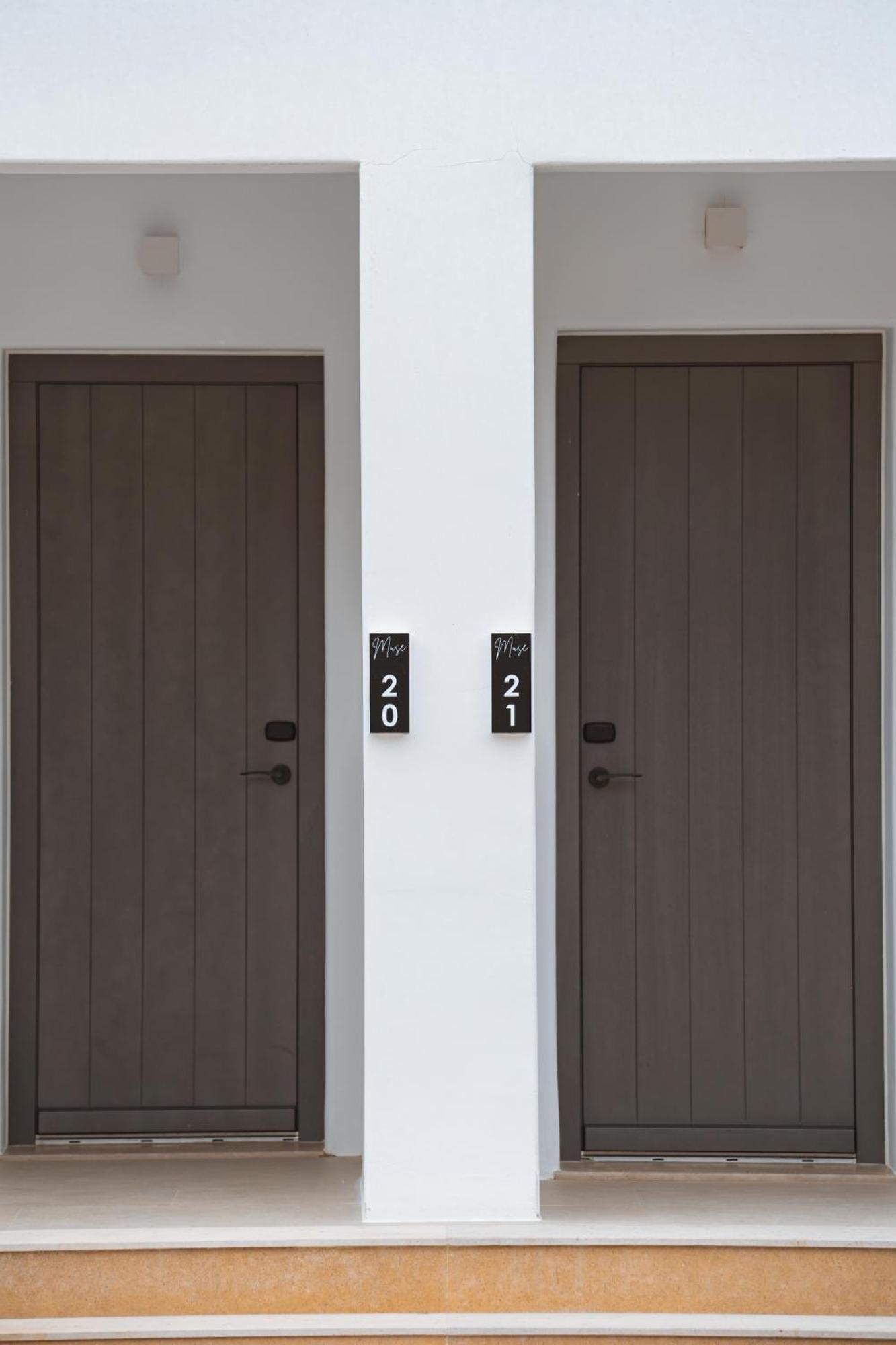 Muse Of Mykonos Luxury Suites Mykonos Town Luaran gambar