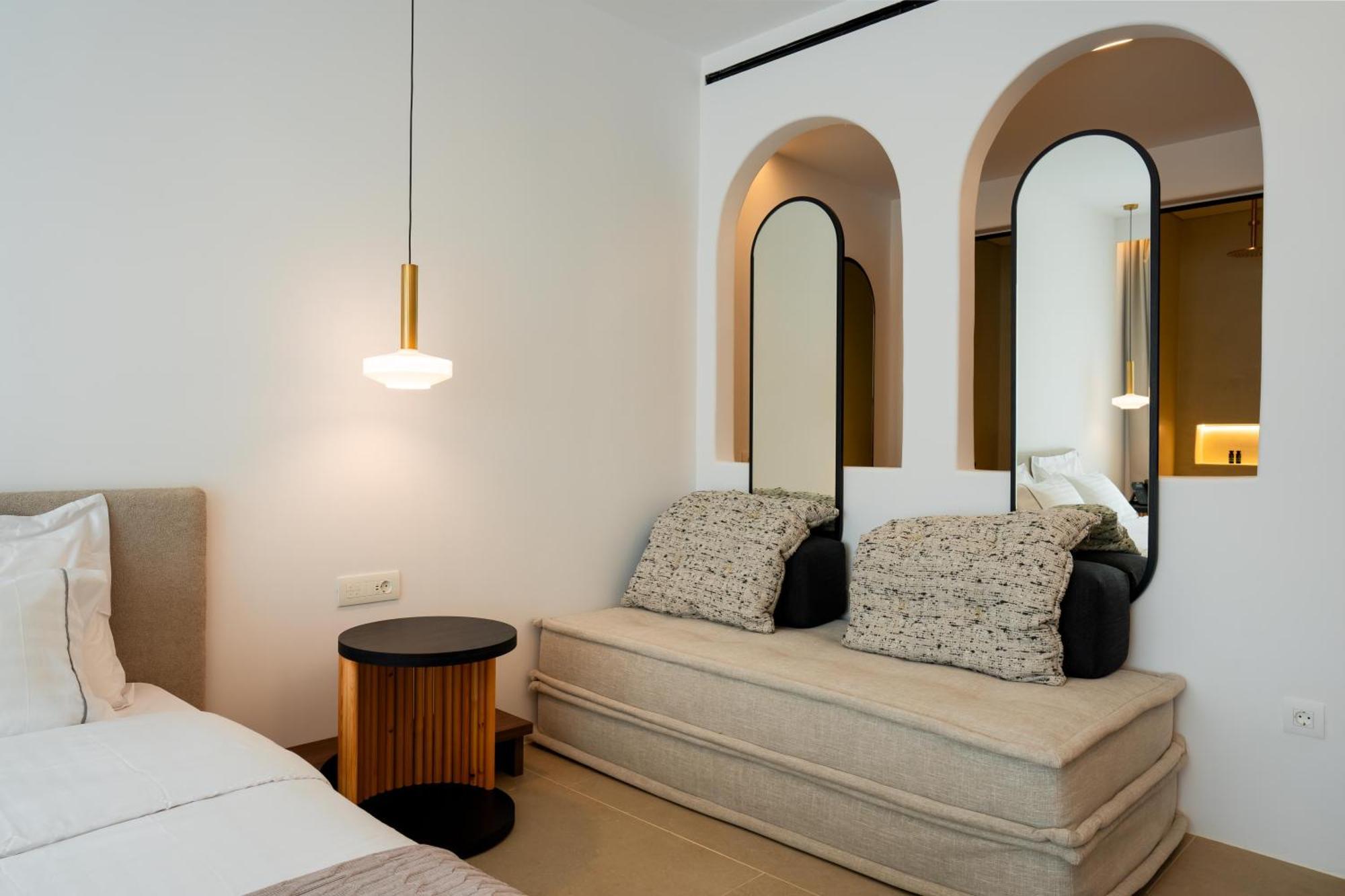 Muse Of Mykonos Luxury Suites Mykonos Town Luaran gambar