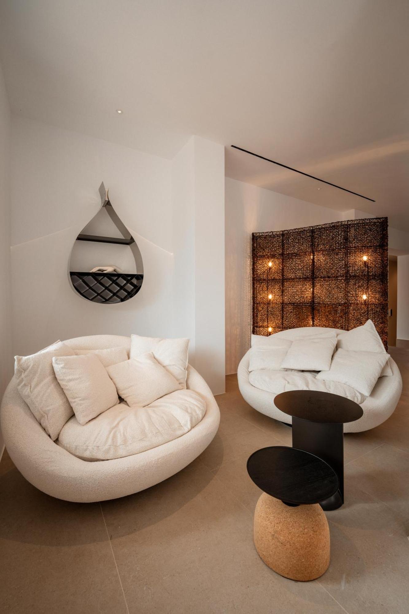 Muse Of Mykonos Luxury Suites Mykonos Town Luaran gambar