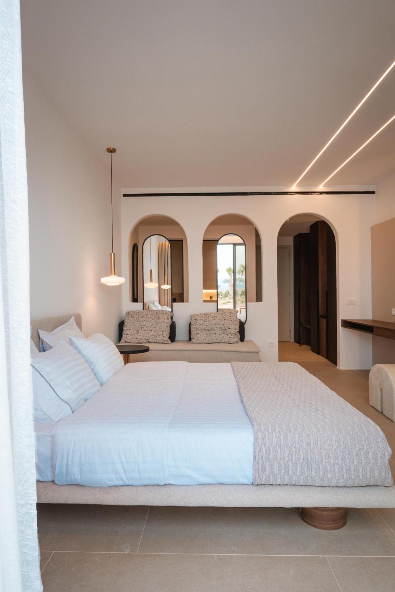 Muse Of Mykonos Luxury Suites Mykonos Town Luaran gambar