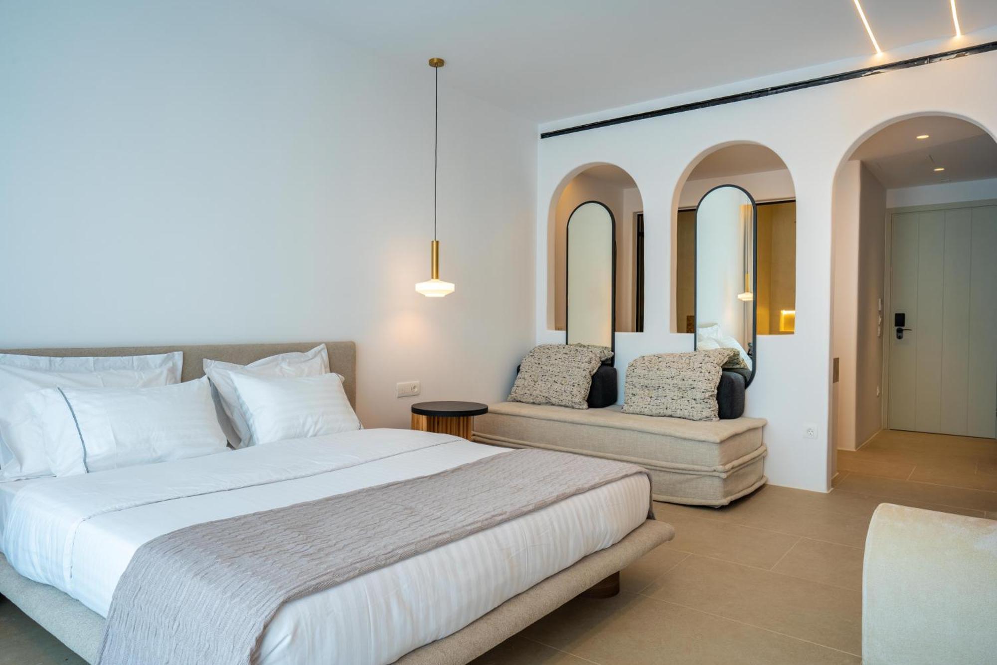 Muse Of Mykonos Luxury Suites Mykonos Town Luaran gambar