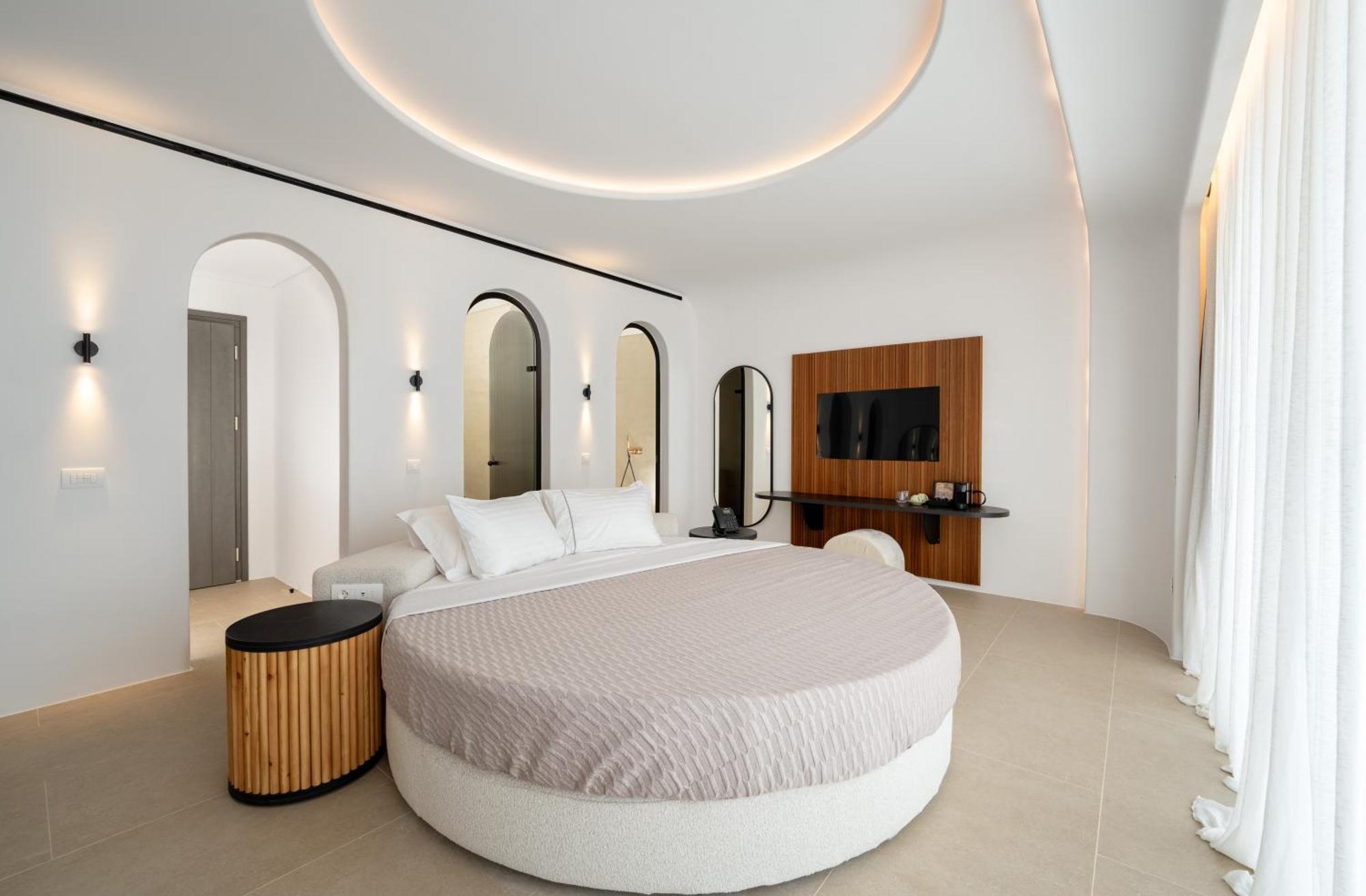 Muse Of Mykonos Luxury Suites Mykonos Town Luaran gambar