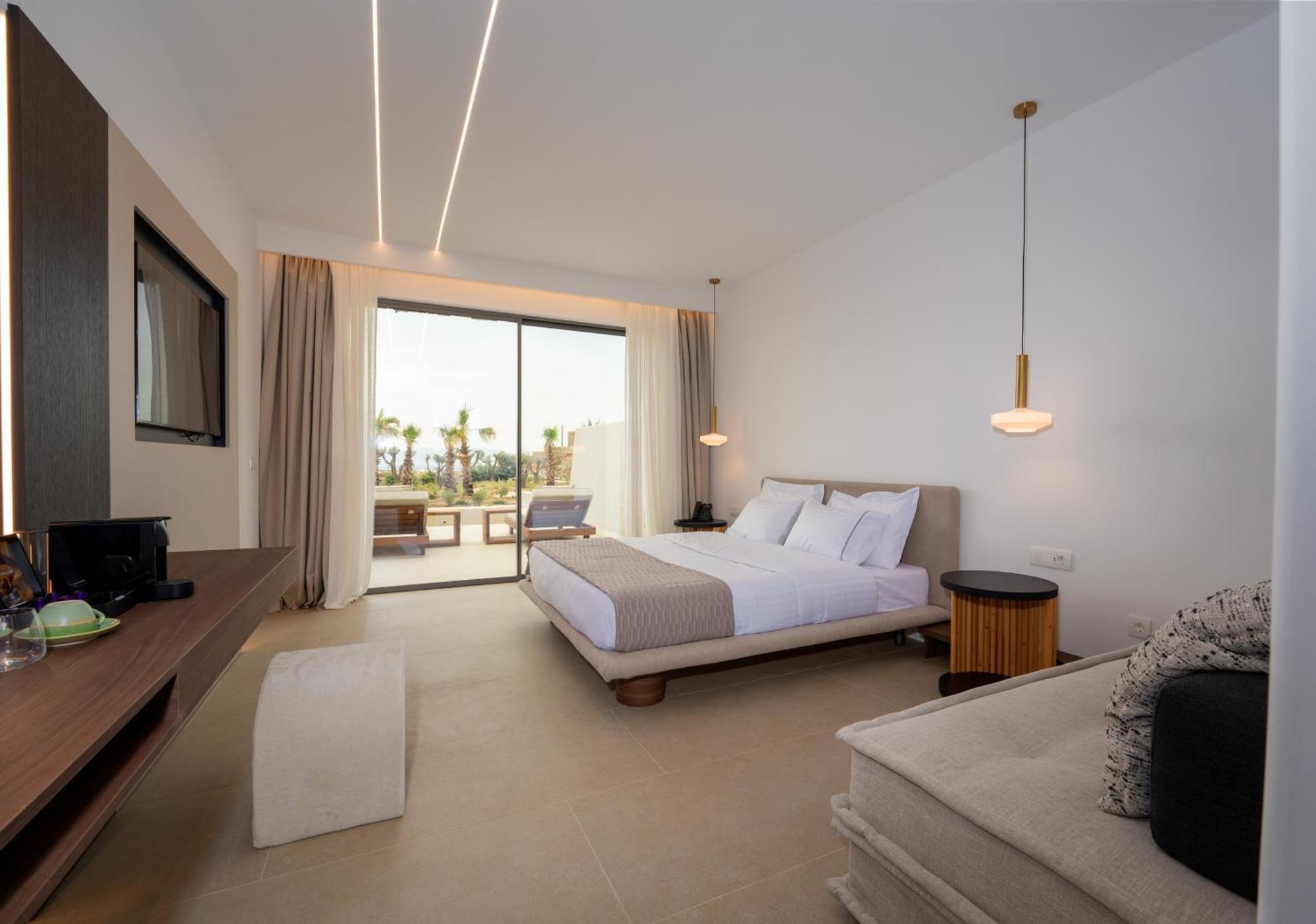 Muse Of Mykonos Luxury Suites Mykonos Town Luaran gambar