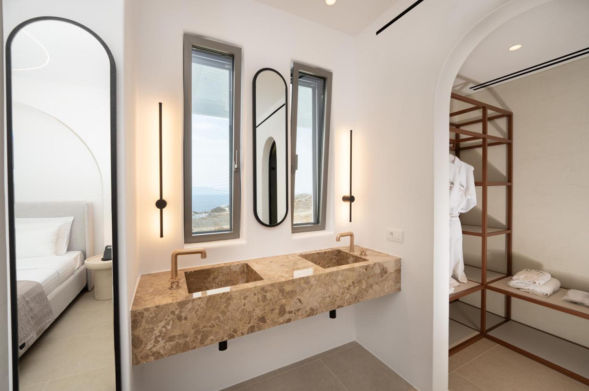 Muse Of Mykonos Luxury Suites Mykonos Town Luaran gambar