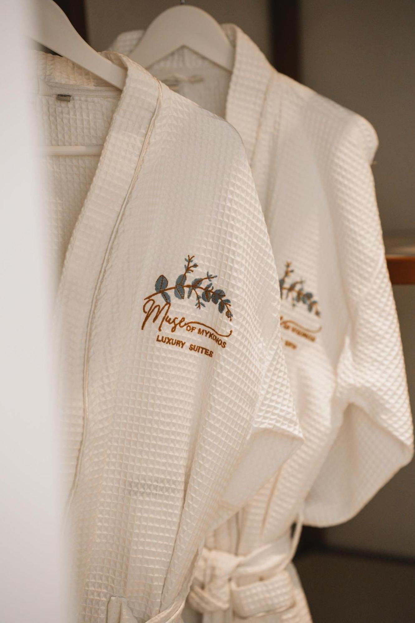 Muse Of Mykonos Luxury Suites Mykonos Town Luaran gambar