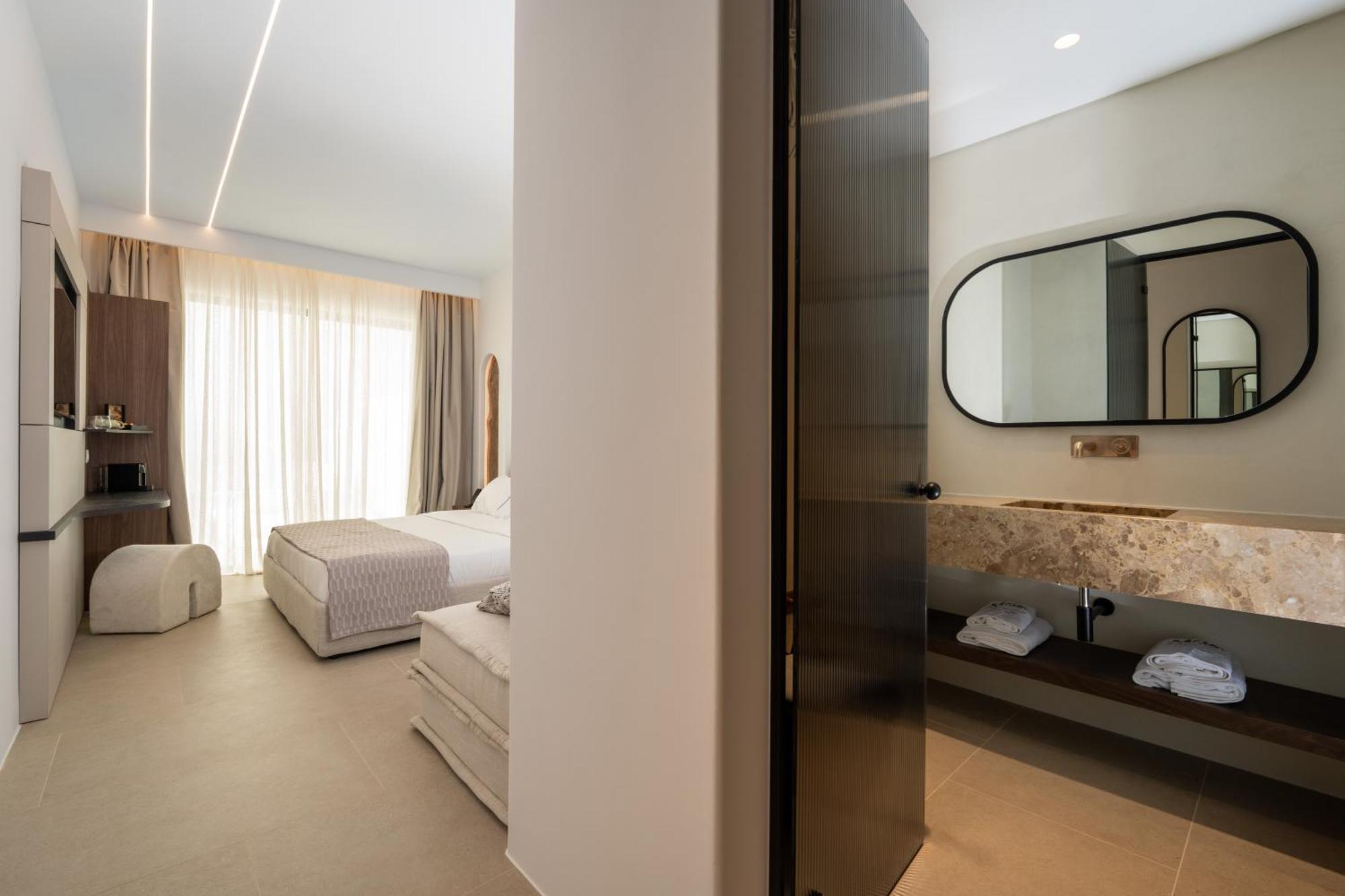 Muse Of Mykonos Luxury Suites Mykonos Town Luaran gambar