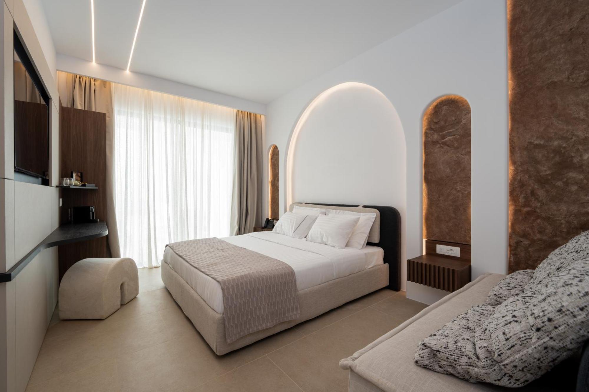 Muse Of Mykonos Luxury Suites Mykonos Town Luaran gambar
