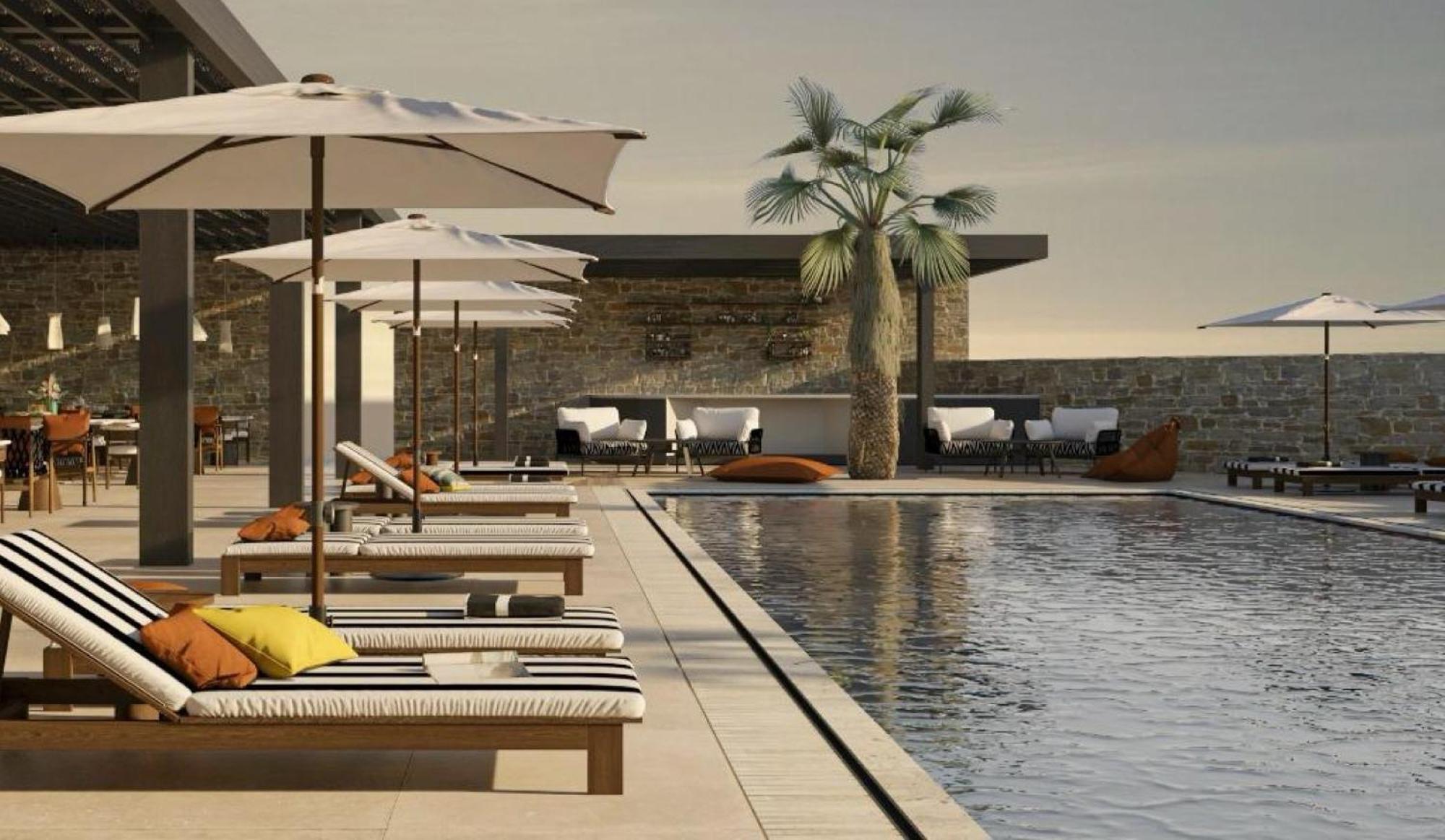 Muse Of Mykonos Luxury Suites Mykonos Town Luaran gambar