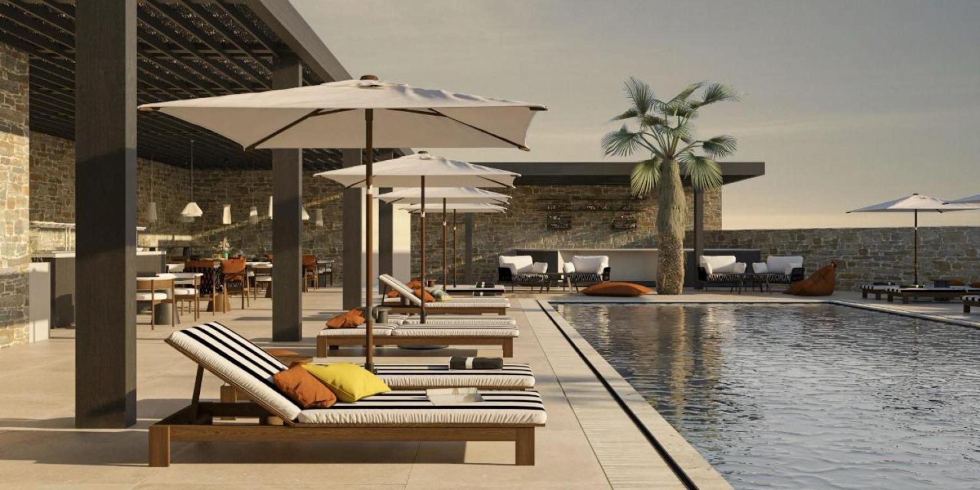 Muse Of Mykonos Luxury Suites Mykonos Town Luaran gambar