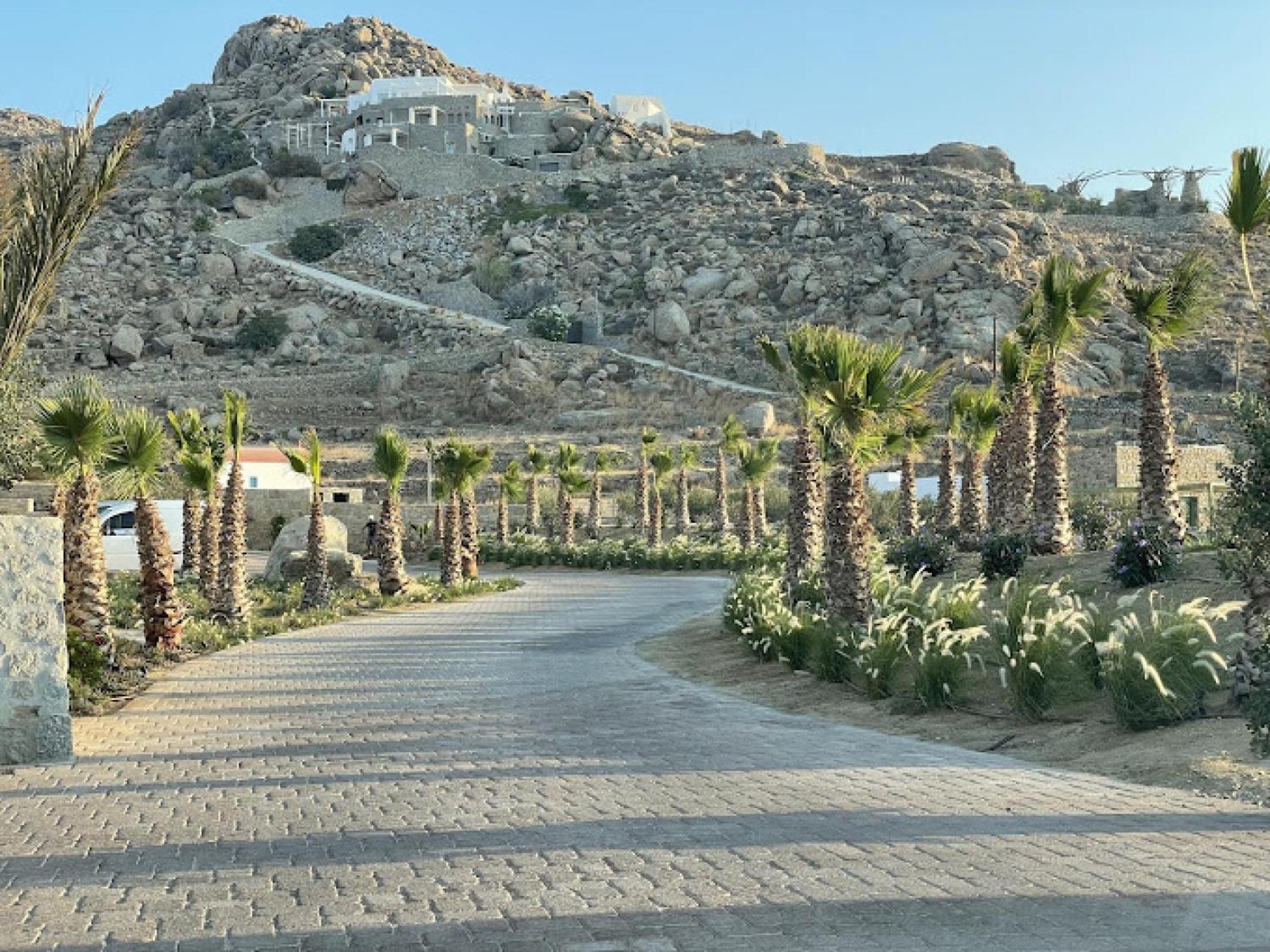 Muse Of Mykonos Luxury Suites Mykonos Town Luaran gambar