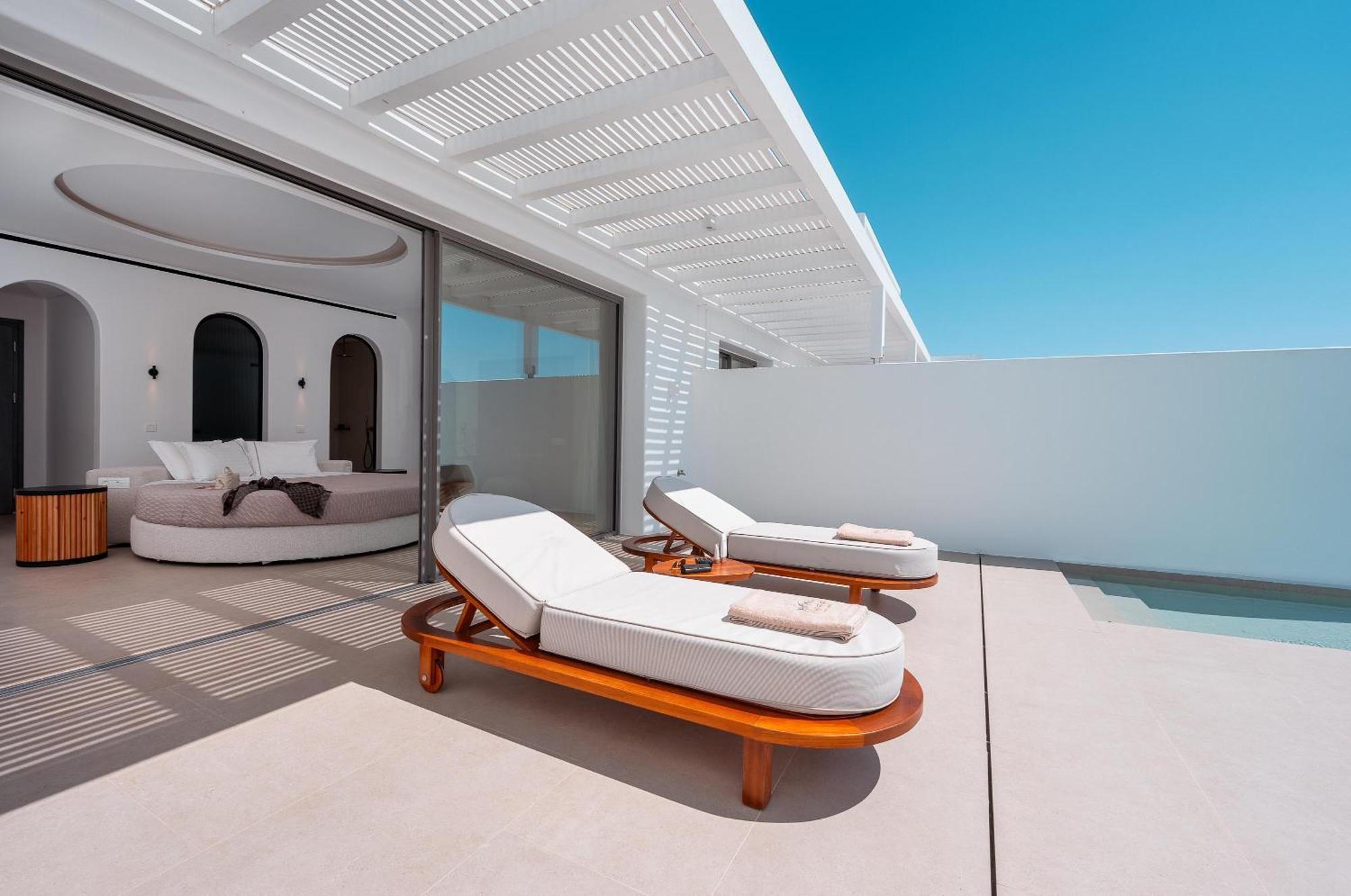 Muse Of Mykonos Luxury Suites Mykonos Town Luaran gambar