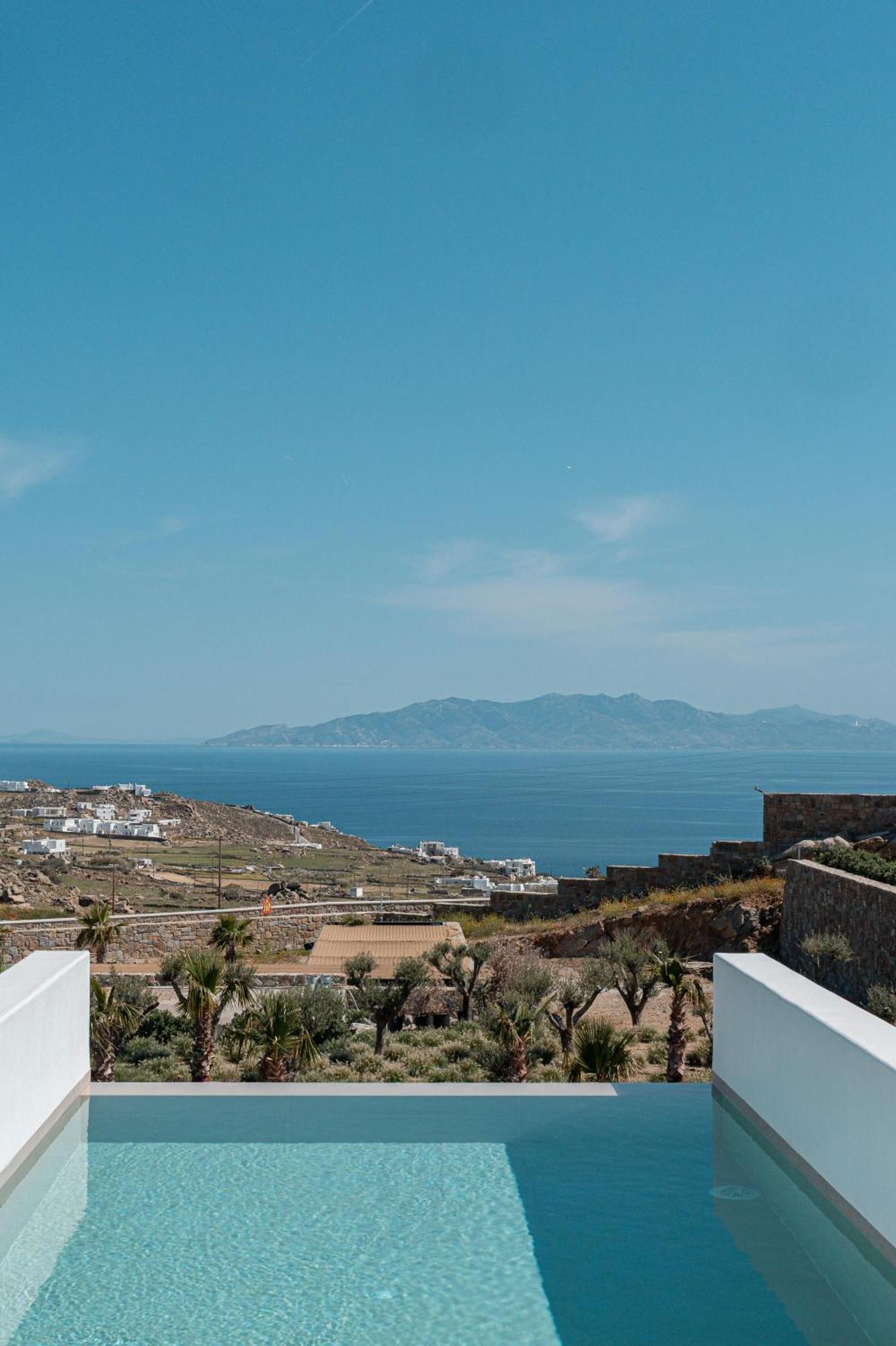 Muse Of Mykonos Luxury Suites Mykonos Town Luaran gambar
