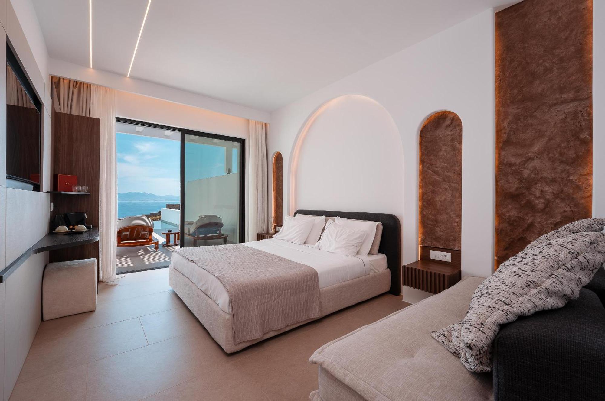 Muse Of Mykonos Luxury Suites Mykonos Town Luaran gambar
