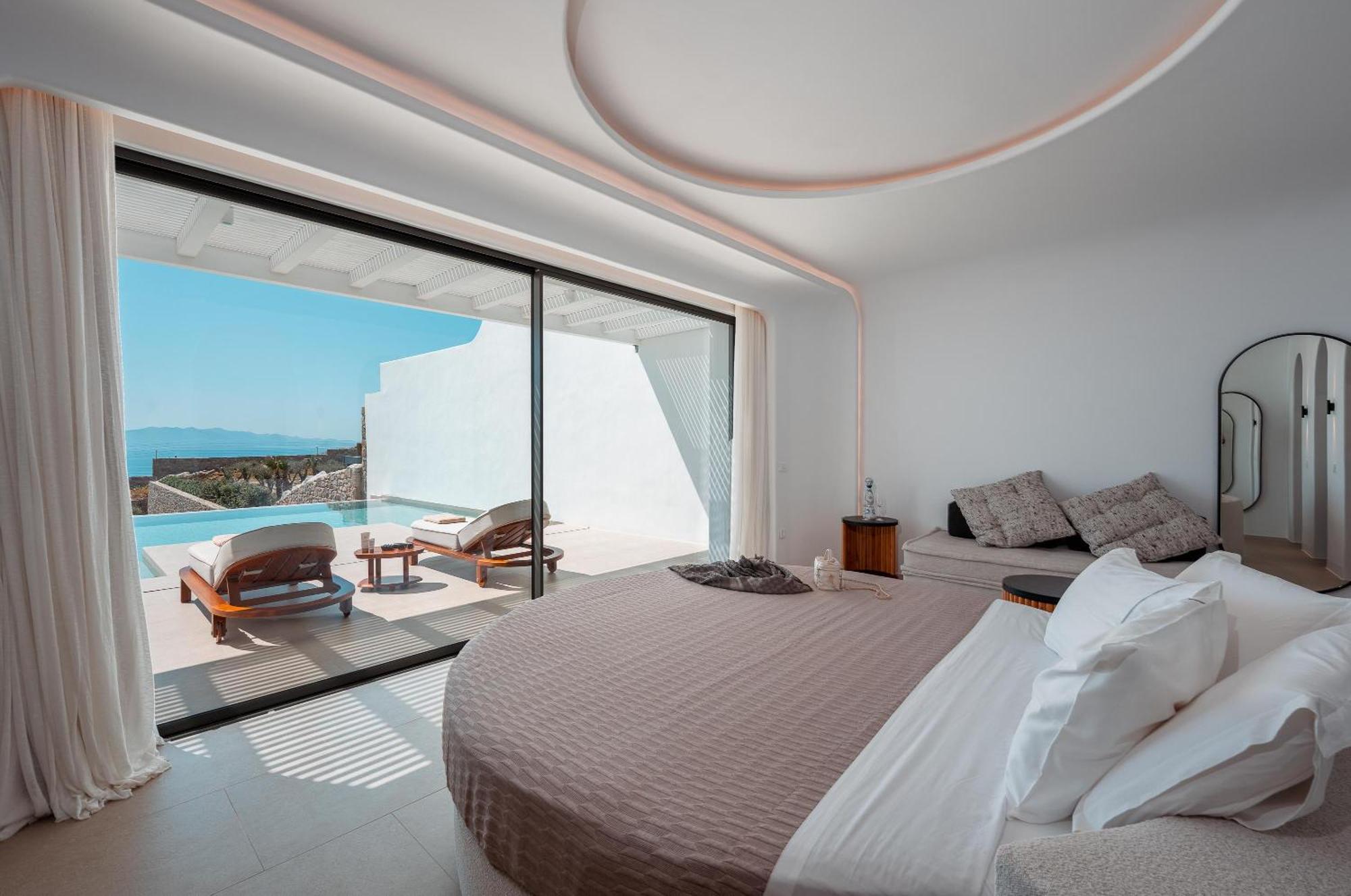 Muse Of Mykonos Luxury Suites Mykonos Town Luaran gambar