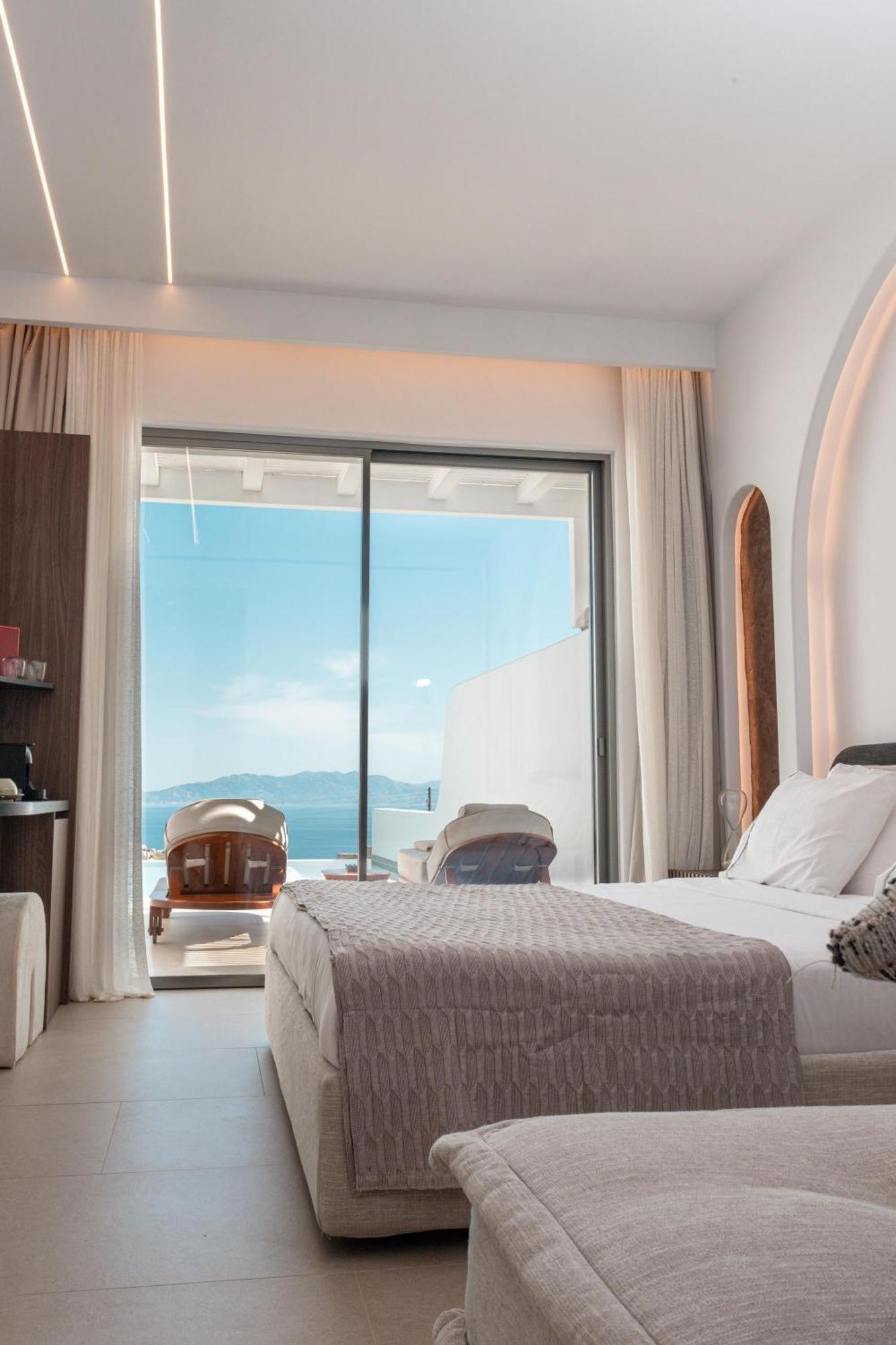 Muse Of Mykonos Luxury Suites Mykonos Town Luaran gambar