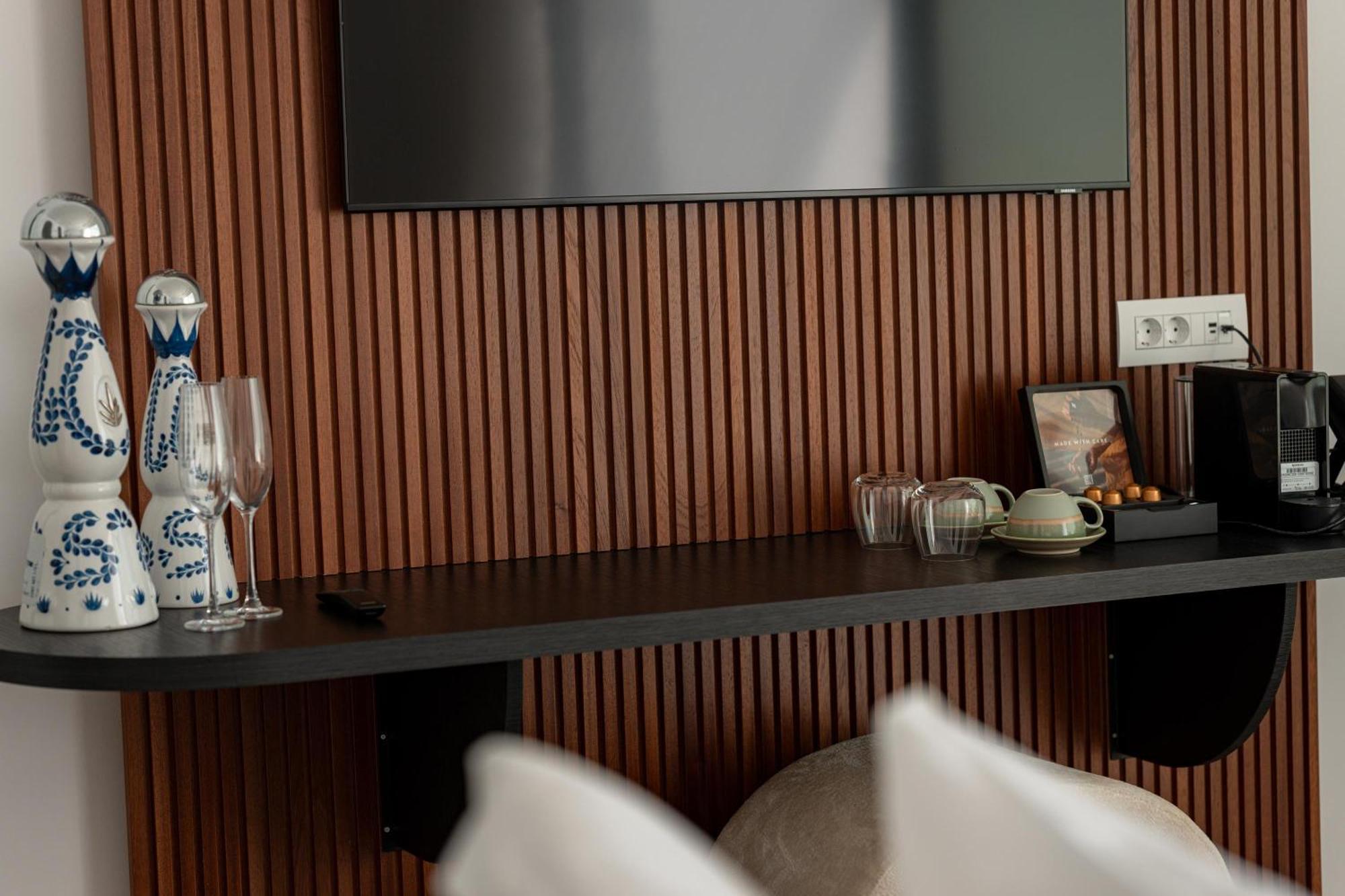 Muse Of Mykonos Luxury Suites Mykonos Town Luaran gambar