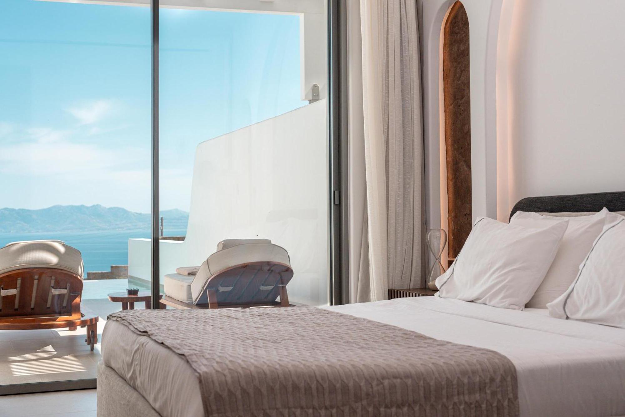 Muse Of Mykonos Luxury Suites Mykonos Town Luaran gambar