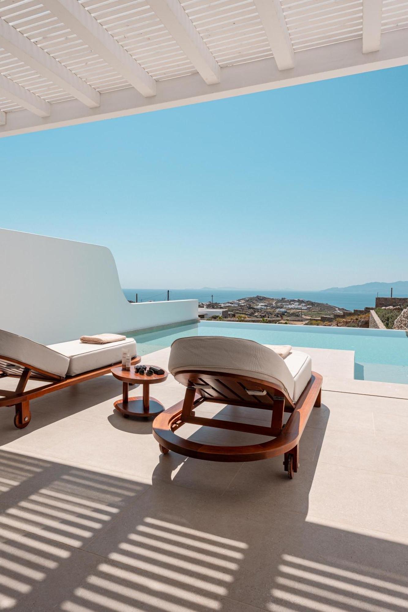 Muse Of Mykonos Luxury Suites Mykonos Town Luaran gambar