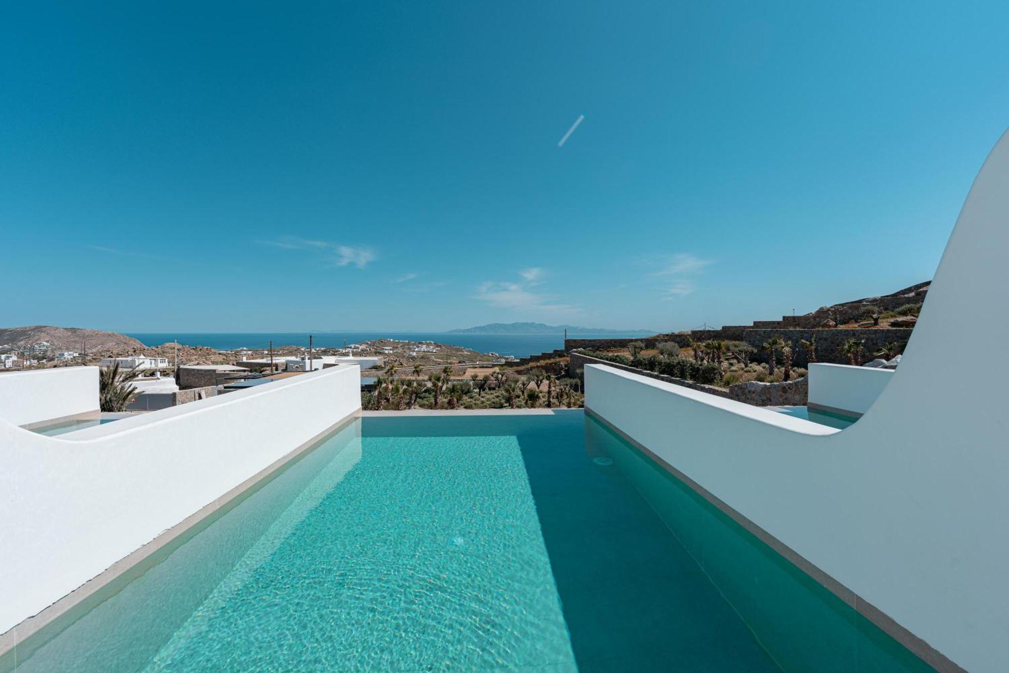 Muse Of Mykonos Luxury Suites Mykonos Town Luaran gambar