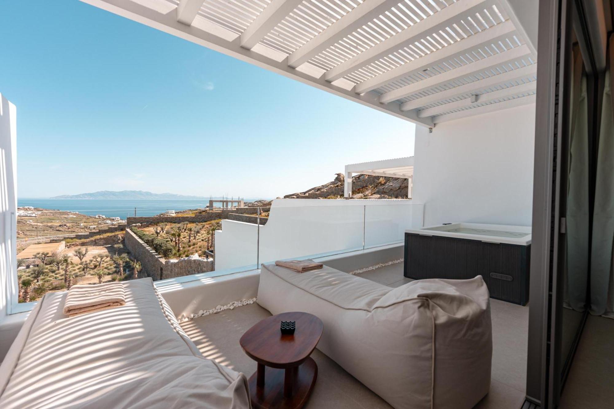 Muse Of Mykonos Luxury Suites Mykonos Town Luaran gambar