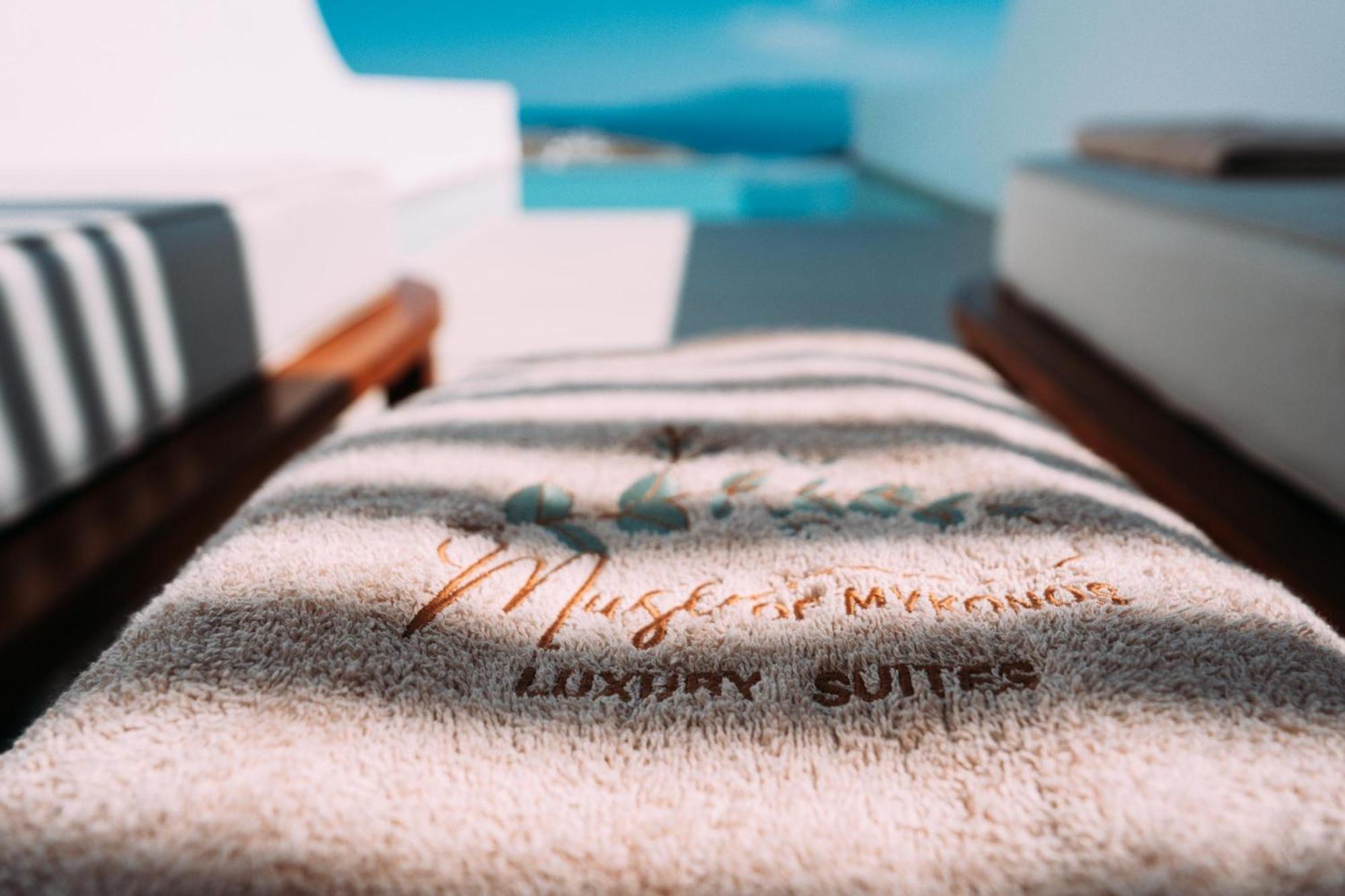 Muse Of Mykonos Luxury Suites Mykonos Town Luaran gambar