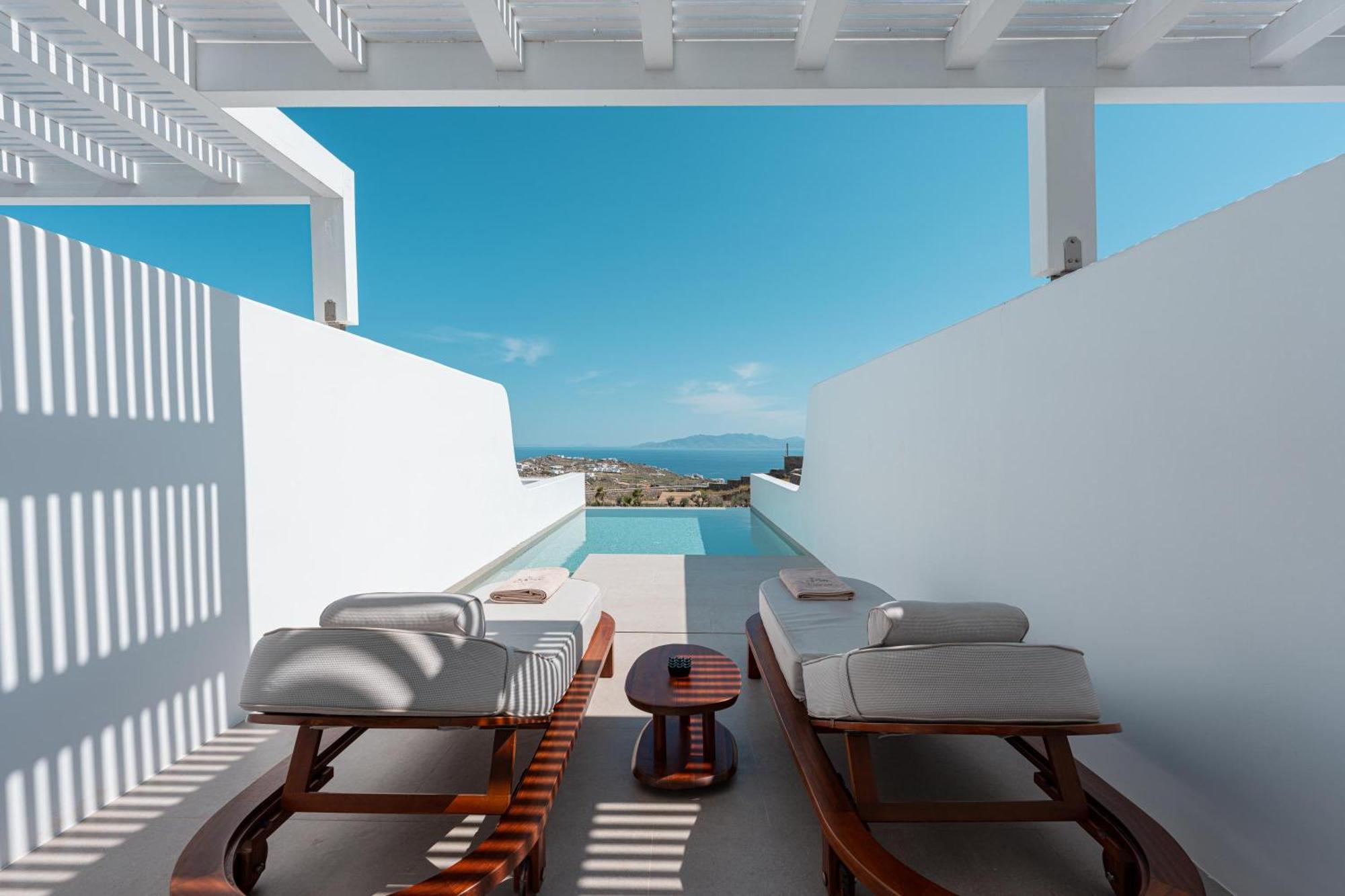 Muse Of Mykonos Luxury Suites Mykonos Town Luaran gambar