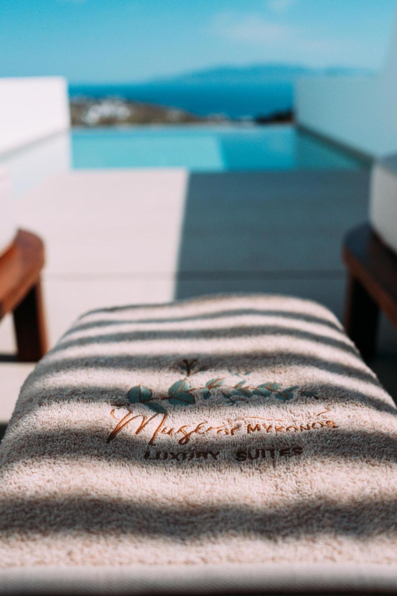 Muse Of Mykonos Luxury Suites Mykonos Town Luaran gambar