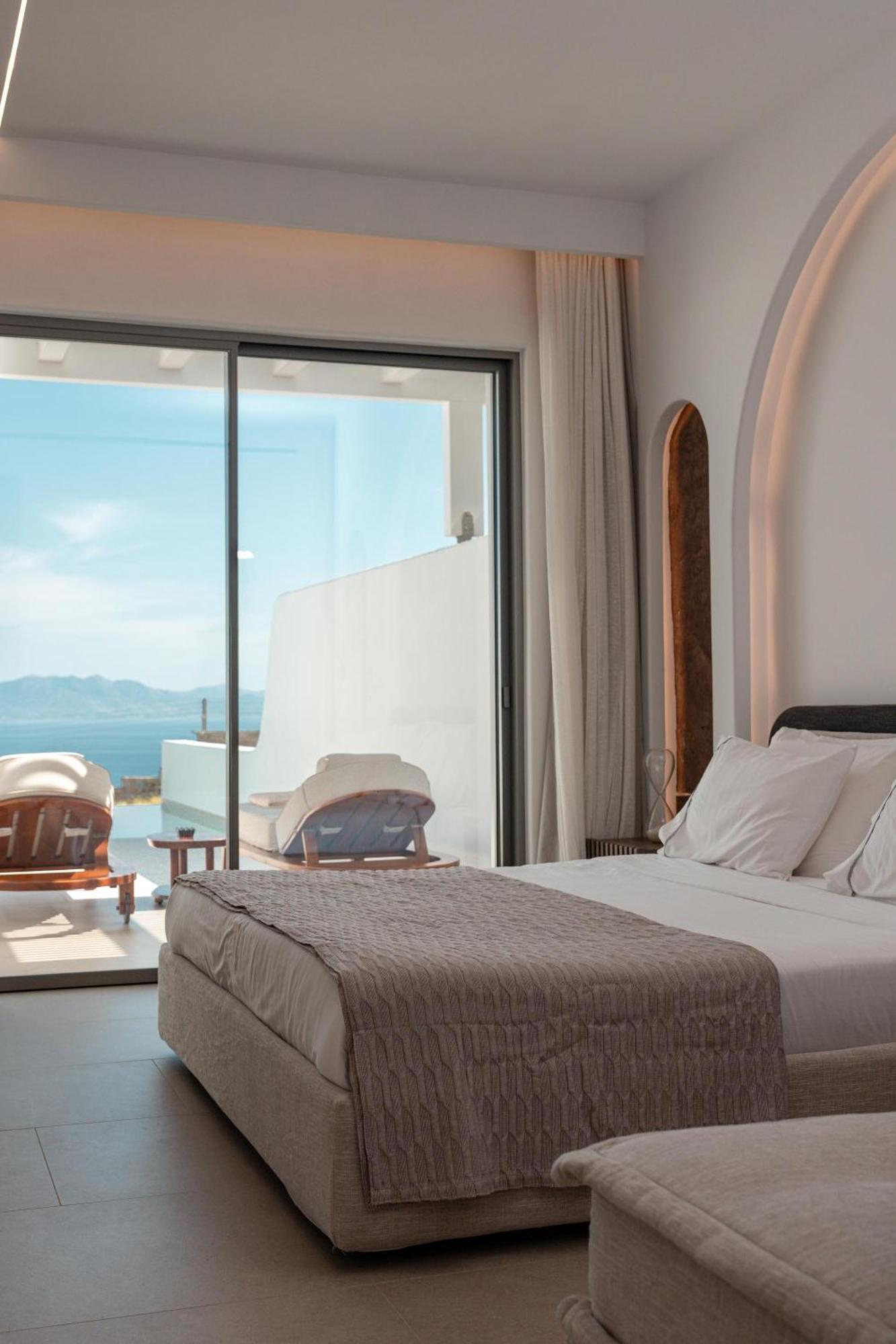 Muse Of Mykonos Luxury Suites Mykonos Town Luaran gambar